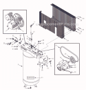 Part Location Diagram of DK747700AV Campbell Hausfeld Tank Safety Decal